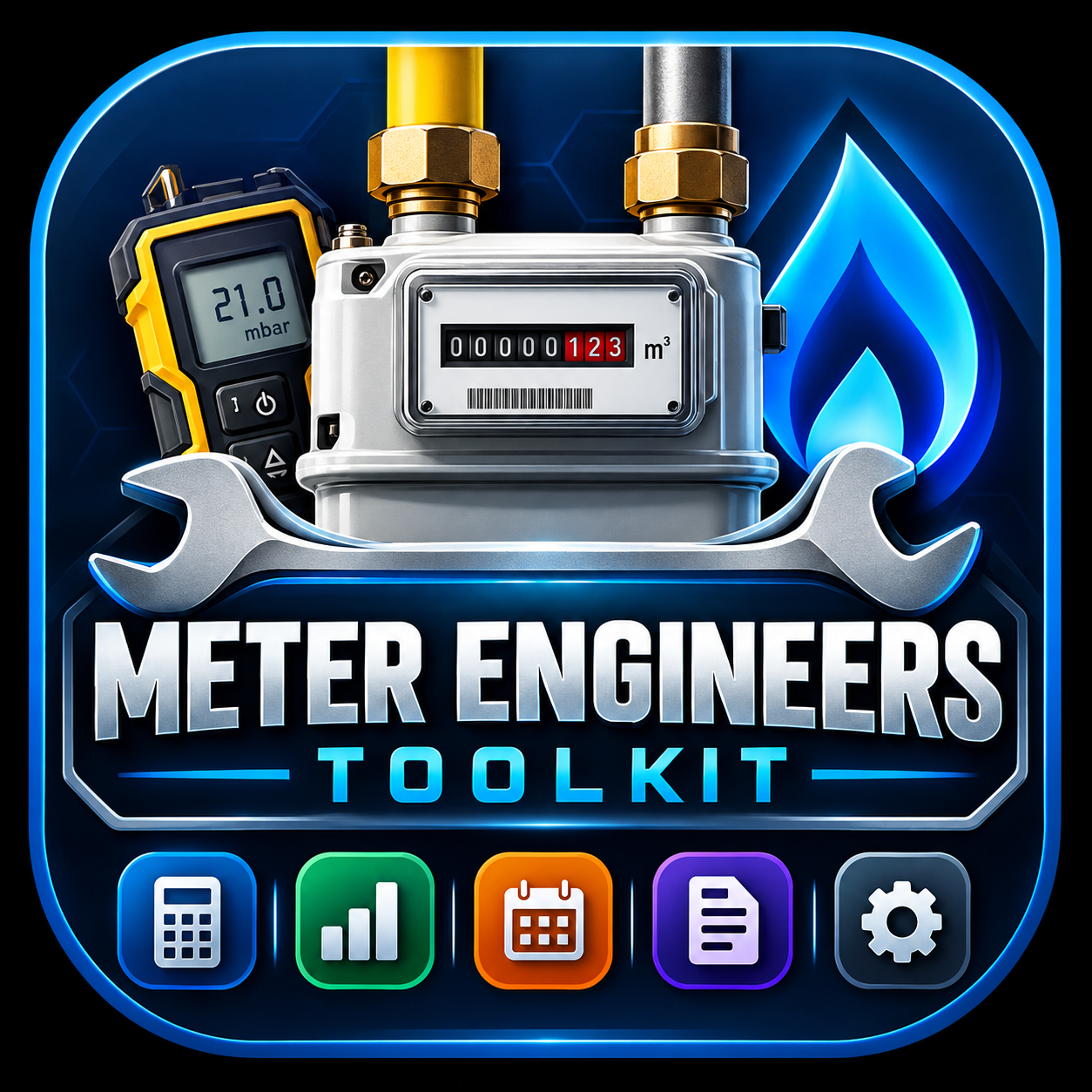 Meter Engineers Toolkit logo